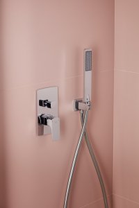 Zestaw prysznicowy KFA Zestaw natryskowy Mokait z baterią chrom (5539-511-00) 3
