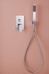 Zestaw prysznicowy KFA Zestaw natryskowy Mokait z baterią chrom (5539-511-00) 4
