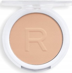 Makeup Revolution Makeup Revolution Super Matte Pressed Powder Puder matujący - Vanilla 6g 2