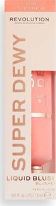 Makeup Revolution Makeup Revolution Superdewy Liquid Blush Róż w płynie Fake The Flush 15ml 1