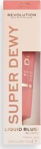 Makeup Revolution Makeup Revolution Superdewy Liquid Blush Róż w płynie Flushing For You 15ml 1