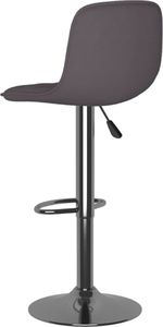 vidaXL Hokery, 2 szt., kolor taupe, tapicerowane tkaniną 6