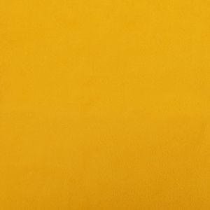 vidaXL Hokery, 2 szt., żółte, tapicerowane aksamitem 2