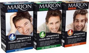 Marion Marion Men Reduktor siwizny nr 108 Ciemny szatyn 1