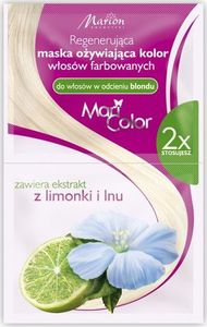 Marion Marion Color Esperto Maska odżywiająca do włosów w odcieniu blond 2x20ml 2