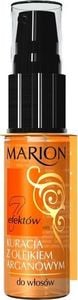 Marion Marion Hair Line Kuracja z olejkiem arganowym 15ml 1