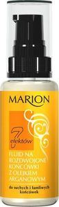 Marion Hair Line Fluid na końcówki z olejem arganowym 50ml 1
