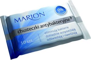 Marion Chusteczki antybakteryjne 1op-10szt 2