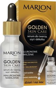 Marion Marion Golden Skin Care Serum nawilżające do twarzy,szyi i dekoltu 20ml 1