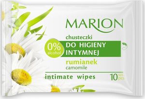 Marion Marion Chusteczki do higieny intymnej z Rumiankiem 1op-10szt 1