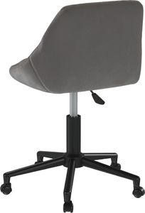 Krzesło biurowe vidaXL Ciemnoszare 4