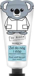 Marion Marion Dr Koala Żel do zmęczonych i opuchniętych nóg i stóp 50ml 1