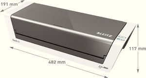 Laminator Leitz Leitz Laminator ILAM Touch 2, A3, błyszczący 4
