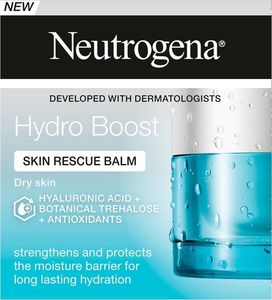 Neutrogena Neutrogena Hydro Boost Balsam regenerujący do skóry suchej 50ml 1