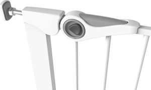 Noma Noma Bramka zabezpieczająca Easy Pressure Fit, 75-82 cm, metal, biała 5