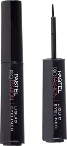 Pastel PASTEL Pro Fashion Liquid Eyeliner w płynie czarny 1szt 1