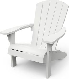 Keter Keter Krzesło typu Adirondack Troy, białe 1