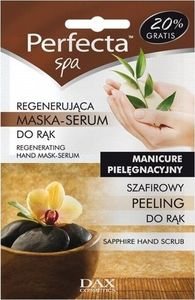 Perfecta Dax Cosmetics Perfecta Spa Manicure duosaszetka 1