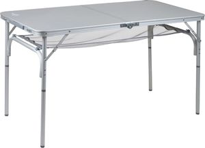 Bo-Camp Składany stolik turystyczny Premium, 120x60 cm, aluminium 1