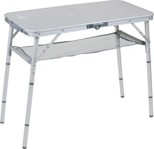 Bo-Camp Składany stolik turystyczny Premium, 80x40 cm, aluminium 1