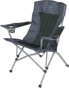 Camp Gear Składane krzesło kempingowe Deluxe Comfort, antracytowe 1