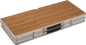 Outwell Składany stolik kempingowy Dawson, bambusowy 3