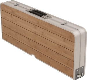 Outwell Składany stolik kempingowy Dawson, bambusowy 4