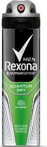 Rexona  Motion Sense Men Dezodorant spray Quantum Dry 150ml 1