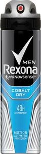 Rexona  Cobalt Dry Dezodorant spray dla mężczyzn 150ml 1