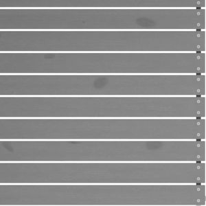 vidaXL vidaXL 4-cz. zestaw wypoczynkowy do ogrodu, szary, drewno sosnowe 8
