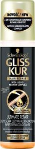 Schwarzkopf Schwarzkopf Gliss Kur Ultimate Repair Odżywka-ekspresowy spray do włosów 200ml 1
