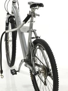 PetEgo PetEgo Uniwersalna smycz rowerowa dla psa Cycleash, 85 cm, CYCLEASH 1