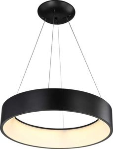 Lampa wisząca Wofi  Wofi Wisząca lampa sufitowa PURE, LED, 36 W, czarna 2