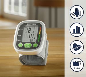 Ciśnieniomierz Soehnle Soehnle Ciśnieniomierz nadgarstkowy Systo Monitor 100 4