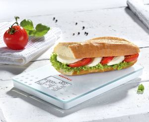 Waga kuchenna Soehnle Soehnle Waga kuchenna Food Control Easy, 5 kg, biała, 66130 2
