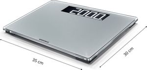Waga łazienkowa Soehnle Style Sense Comfort 600 10