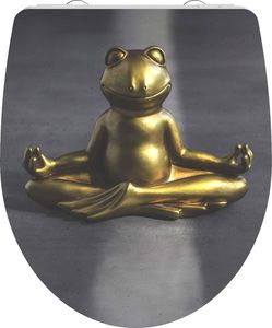 Deska sedesowa Schütte Relaxing Frog (435110) 1