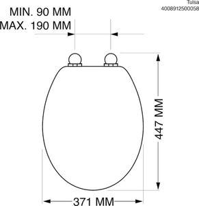 Deska sedesowa Tiger Tulsa (4008912500089) 7