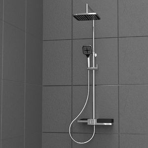 Zestaw prysznicowy Schütte SCHTTE Zestaw prysznicowy z deszczownicą BLUEPERL, chromowy 1
