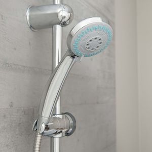 Zestaw prysznicowy Schütte SCHTTE Zestaw prysznicowy GALAXIS z deszczownicą i światłem LED 1