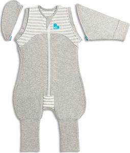 Love to dream Love to Dream Śpioch Swaddle Up Transition Suit, 2, L, szary 1
