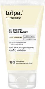 Tołpa Authentic Żel-peeling do mycia twarzy 150 ml 1