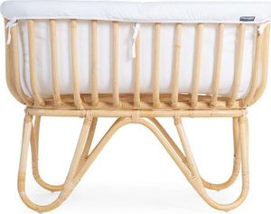 Childhome Rattanowe łóżeczko z materacem, 90x50 cm, prostokątne 9