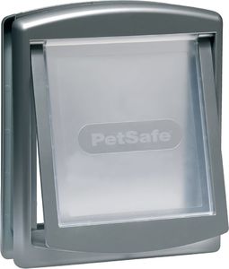 PET SAFE Drzwi dla psa 757 26,7x22,8 cm srebrne 5022 1