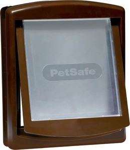PET SAFE Drzwiczki dla zwierząt 755 26,7 x 22,8 cm brązowe 5021 1