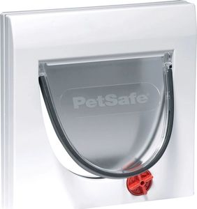 PET SAFE PetSafe Drzwiczki dla kota z tunelem Classic 917, białe, 5030 1