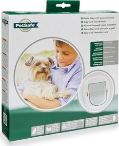 PET SAFE PetSafe Drzwiczki dla zwierząt domowych, 4 stronne, 280, białe, 5001 3