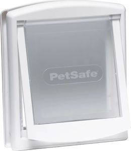 PET SAFE Drzwiczki dla zwierząt 715 17,8 x 15,2 cm białe 5017 1