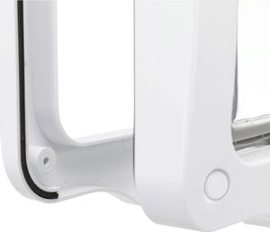 Trixie Drzwiczki dla kota 4-Way, 20 × 22 cm, białe (TX-44211) 3