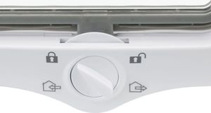 Trixie Drzwiczki dla kota 4-Way, 20 × 22 cm, białe (TX-44211) 4